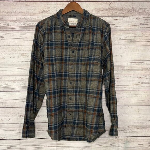 Weatherproof Vintage Flannel Button Down Large - Picture 1 of 6